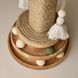 Интерактивная игрушка-когтеточка для котиков 33х21см 715943235698 фото 2