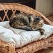 Лежак з лози для котів "Міні Лаунж" OrganicSchef 809115496990 фото 2