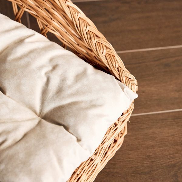 Legowisko wiklinowe dla małych ps&oacute;w "Mini Lounge" OrganicSchef